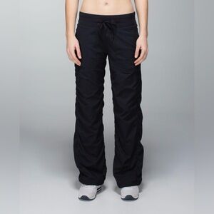 Mint Rare Lululemon Studio Pant II Tall Lined Black Size 10